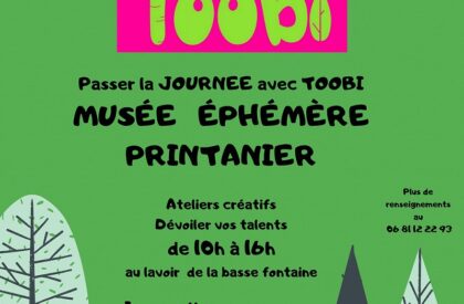 Musée éphémère printanier